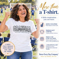 SOCCER Grandma Shirt - Proud Today. Proud Always. | Choose Your Team Color | Comfort Colors Tee