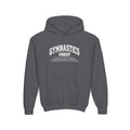 Gymnastics Inc. Youth Hoodie | With Every Skill, Excellence Is Earned | Girls Gymnastics Youth Hoodie