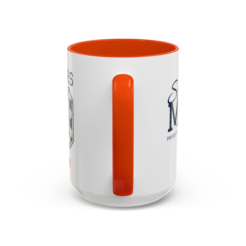 Personalized Soccer Mom Mug - Proud Today. Proud Always. | Custom Team Name, Number & Player Name | Soccer Dad, Grandma Gift | 15 oz