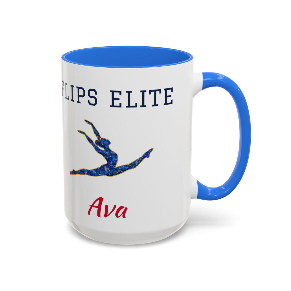 Personalized Gymnastics Mom Mug - Proud Today. Proud Always. | Custom Team Name & Gymnast Name | Gymnastics Dad, Grandma Gift | 15 oz
