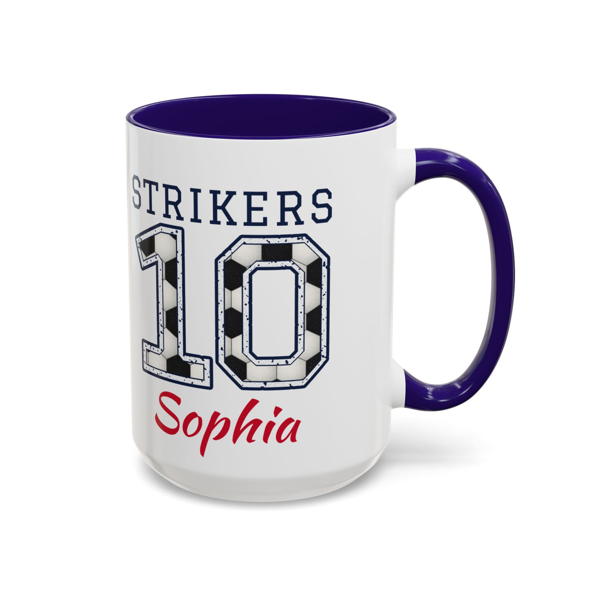 Personalized Soccer Mom Mug - Proud Today. Proud Always. | Custom Team Name, Number & Player Name | Soccer Dad, Grandma Gift | 15 oz