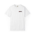 Faster Every Day Stock Car Racing Tee | Driven to Be Better | Front Logo and Back Print | Comfort Colors T-Shirt