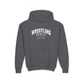Wrestling Club Youth Hoodie | Stronger Every Match | Kids Wrestling Youth Hoodie