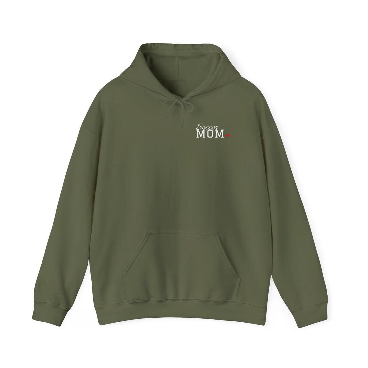 Personalized Soccer Family Jersey Hoodie - Proud Today. Proud Always. | Mom, Dad, Nana, Coach & More | Custom Team Name, Number & Player Name | Gildan Hoodie