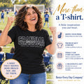 SOCCER Grandma Shirt - Proud Today. Proud Always. | Choose Your Team Shirt Color | Comfort Colors Tee