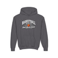 Basketball Club Youth Hoodie | Shoot, Believe, Repeat | Kids Basketball Youth Hoodie