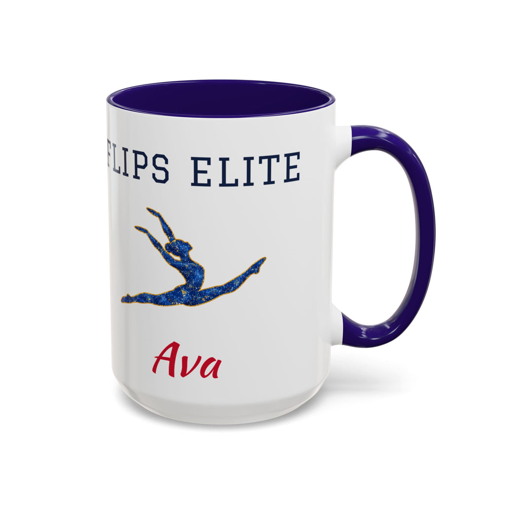 Personalized Gymnastics Mom Mug - Proud Today. Proud Always. | Custom Team Name & Gymnast Name | Gymnastics Dad, Grandma Gift | 15 oz