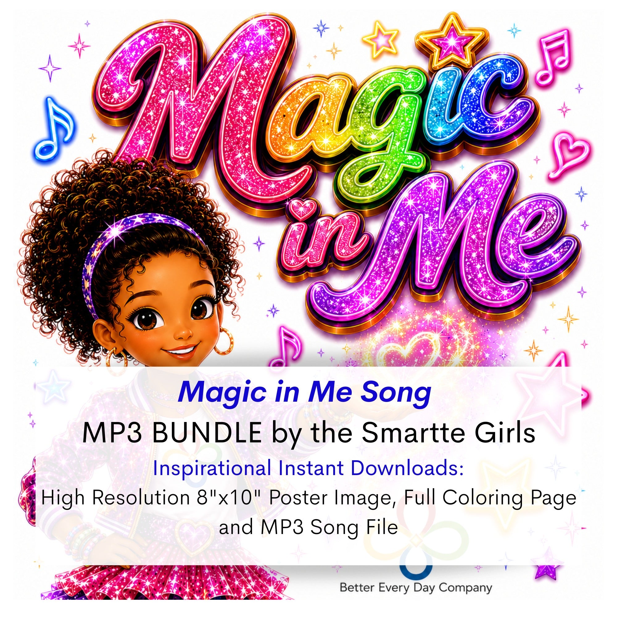 Magic In Me Song MP3 BUNDLE by the Smartte Girls