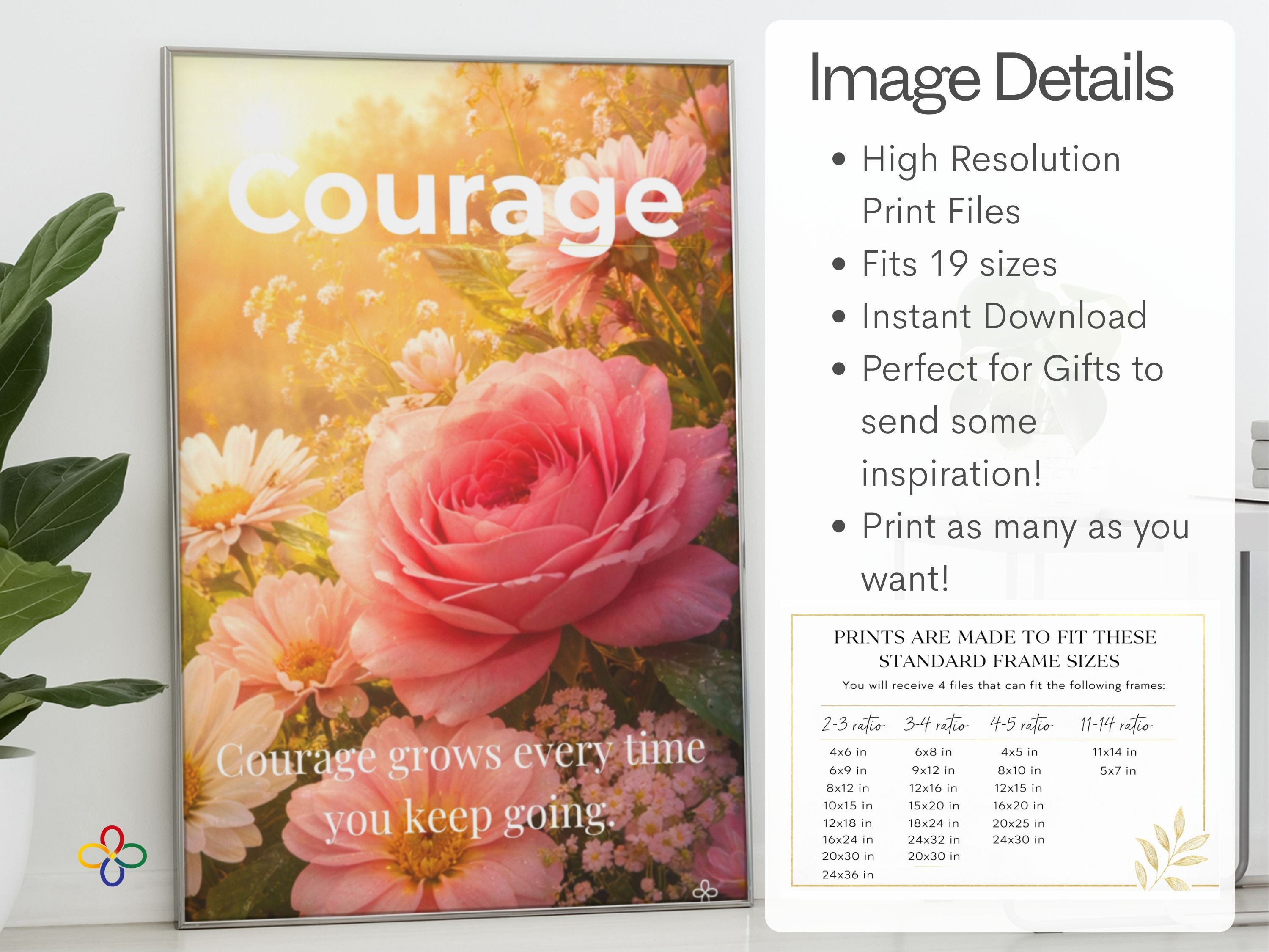 Destiny Inspirational Sea Turtle Beach Print, Quote Poster, Motivational Ocean Wall Art (Digital Download) Wallart