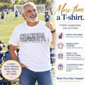 SOCCER Grandpa Shirt - Proud Today. Proud Always. | Choose Your Team Color | Comfort Colors Tee