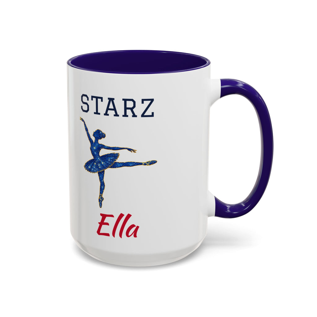 Personalized Dance Mom Mug - Proud Today. Proud Always. | Custom Team Name & Dancer Name | Dance Dad, Grandma Gift | 15 oz