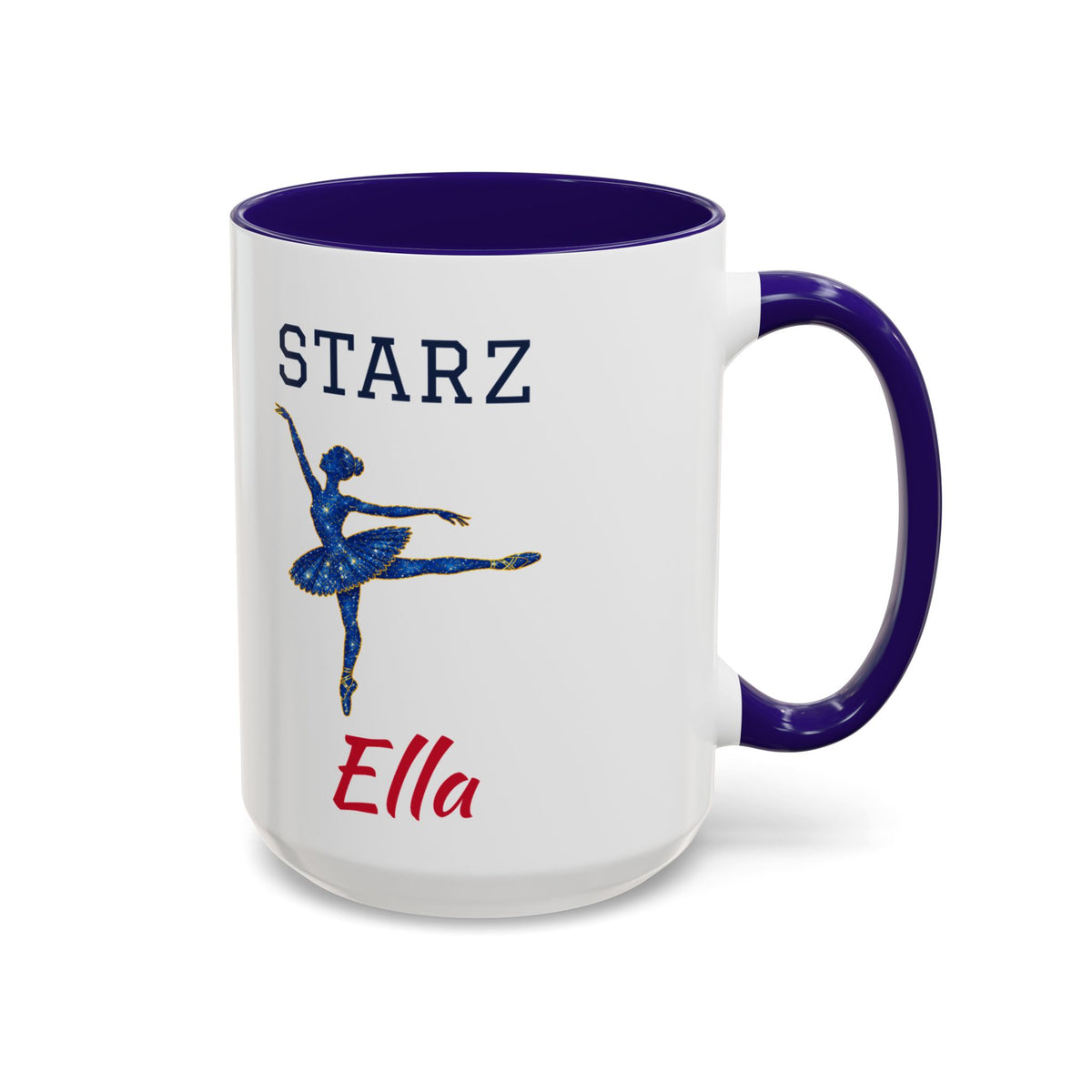 Personalized Dance Mom Mug - Proud Today. Proud Always. | Custom Team Name & Dancer Name | Dance Dad, Grandma Gift | 15 oz
