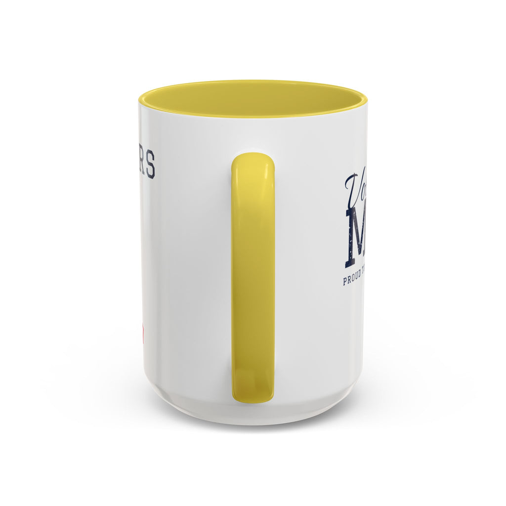 Personalized Volleyball Mom Mug - Proud Today. Proud Always. | Custom Team Name, Number & Player Name | Volleyball Dad, Grandma Gift | 15 oz