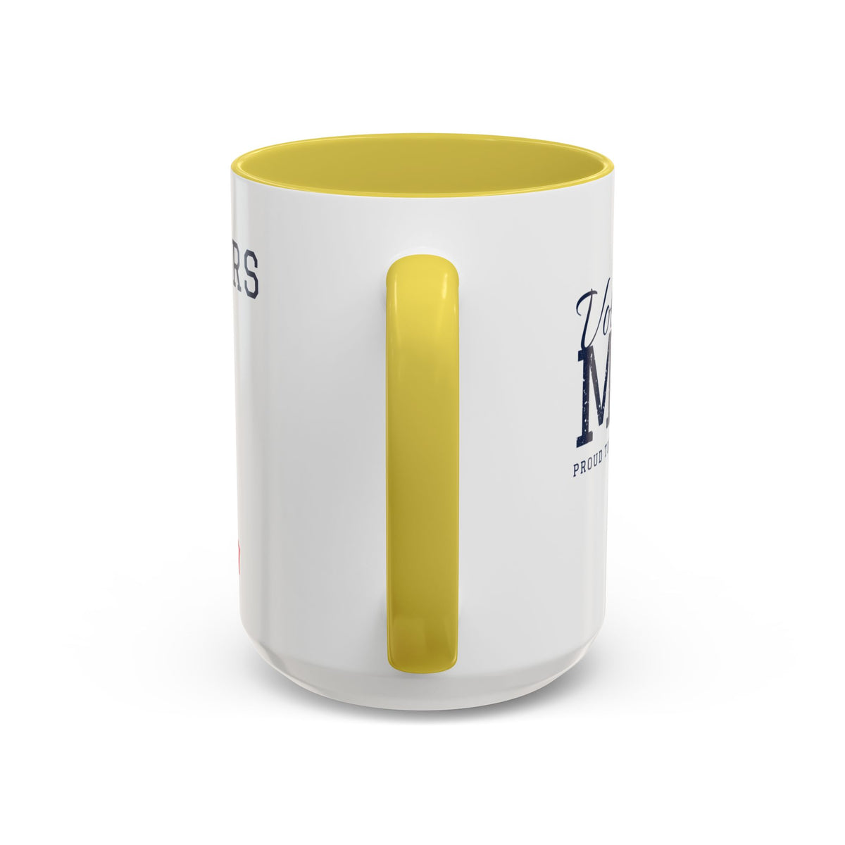Personalized Volleyball Mom Mug - Proud Today. Proud Always. | Custom Team Name, Number & Player Name | Volleyball Dad, Grandma Gift | 15 oz