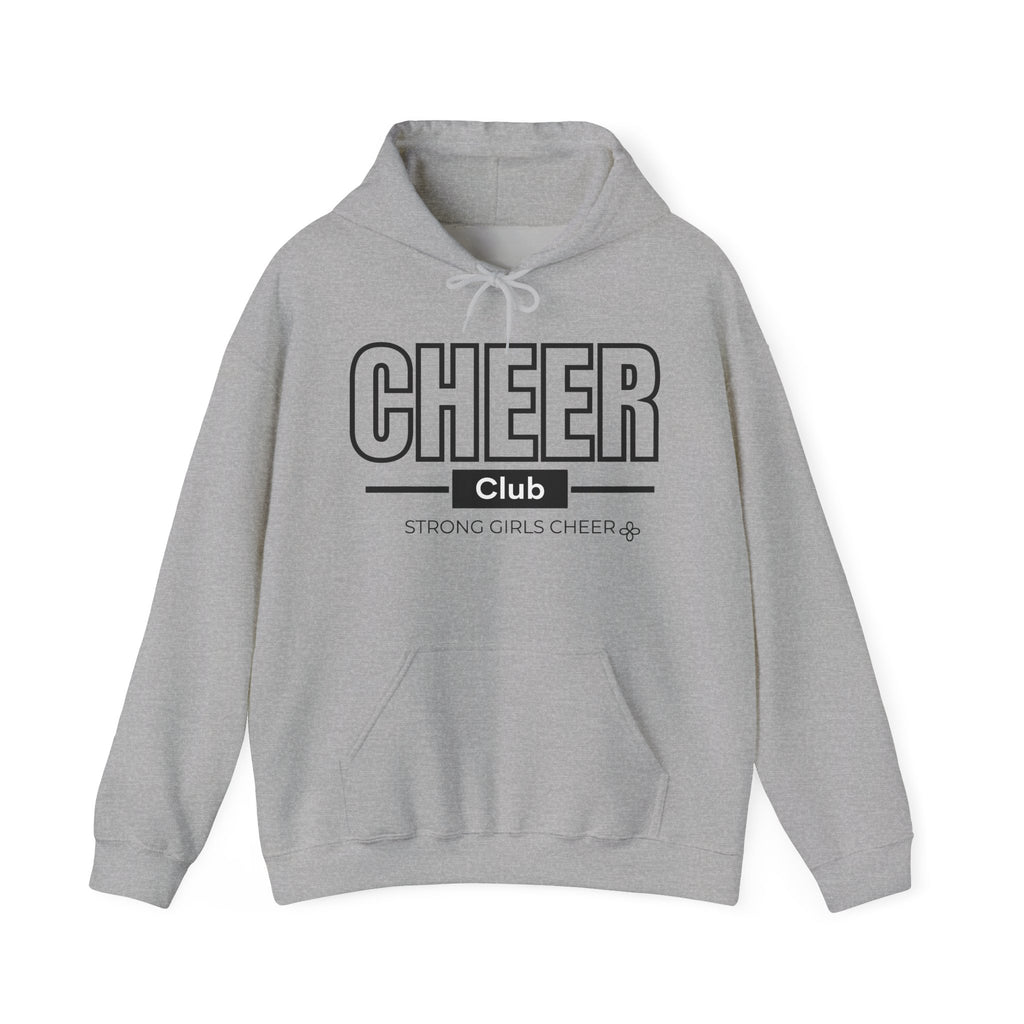 Cheer Club Hoodie | Strong Girls Cheer | Cheer Gildan Hoodie