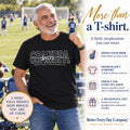 SOCCER Grandpa Shirt - Proud Today. Proud Always. | Choose Your Team Shirt Color | Comfort Colors Tee