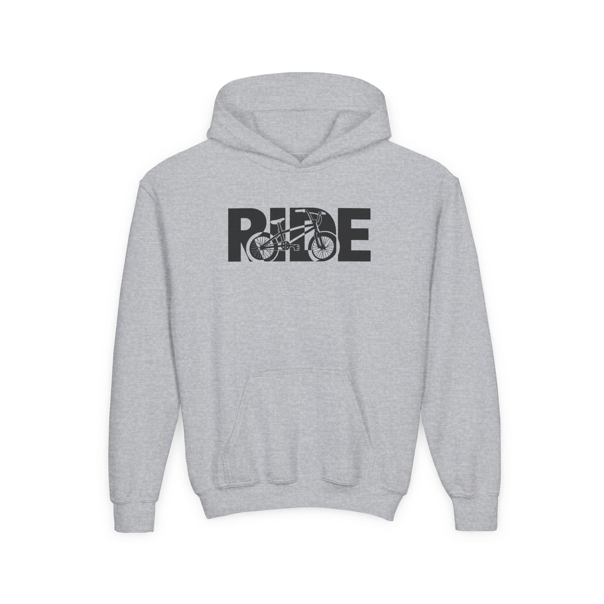 RIDE BMX Youth Hoodie | BMX Bike Graphic | Kids Youth Hoodie