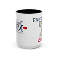 Personalized Volleyball Mom Mug - Proud Today. Proud Always. | Custom Team Name, Number & Player Name | Volleyball Dad, Grandma Gift | 15 oz