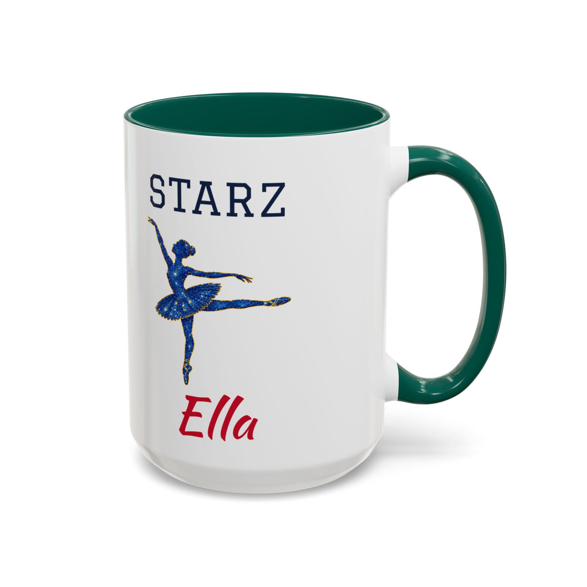 Personalized Dance Mom Mug - Proud Today. Proud Always. | Custom Team Name & Dancer Name | Dance Dad, Grandma Gift | 15 oz