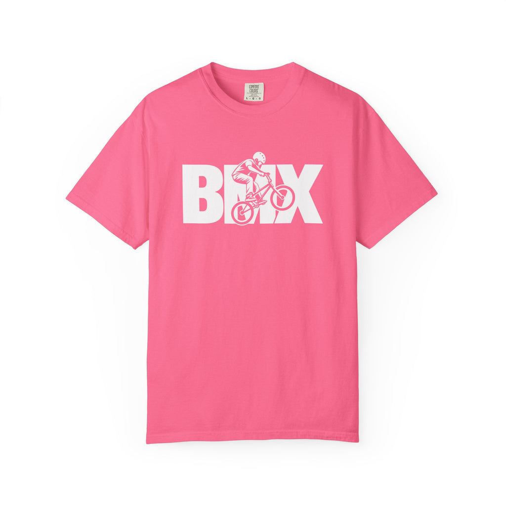 BMX T-Shirt | BMX Rider Graphic | Comfort Colors Tee