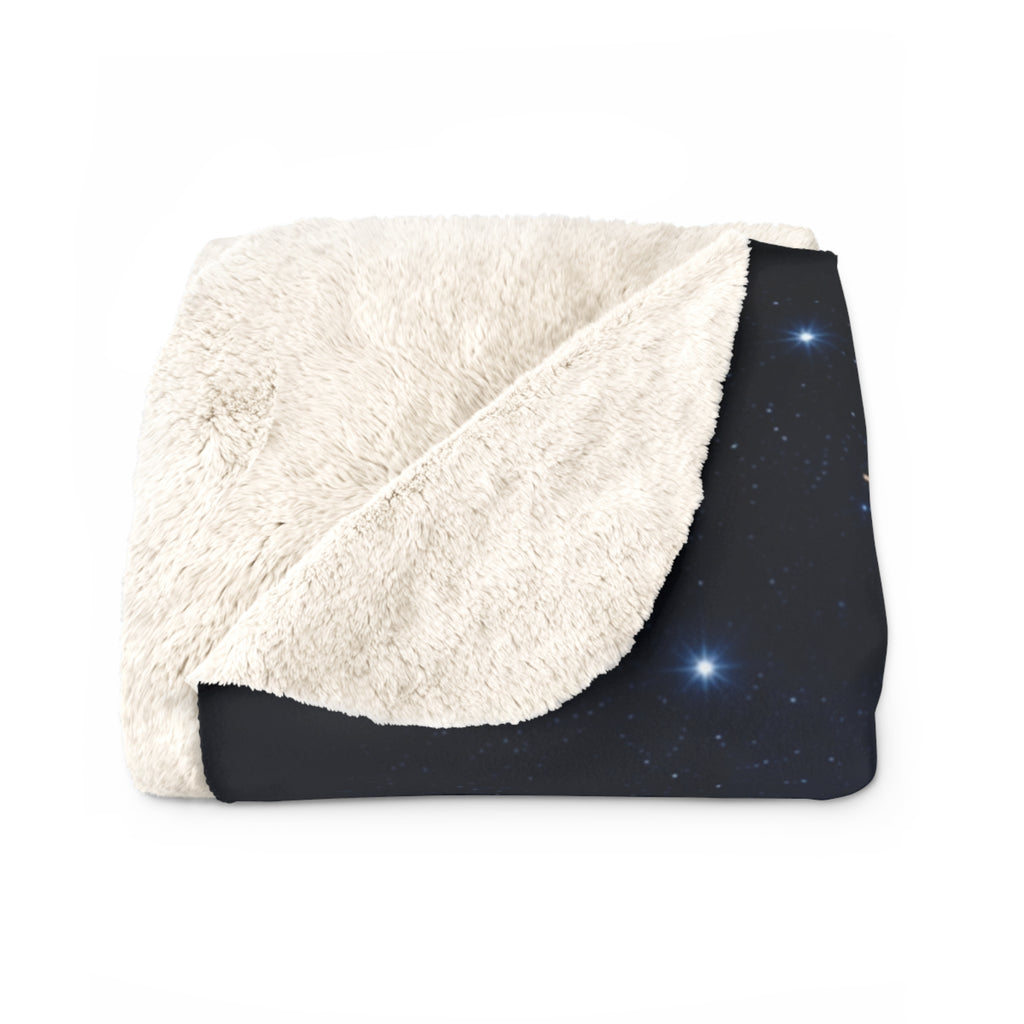 Destiny Motivational Sherpa Blanket | Inspirational Quote Sherpa Fleece Throw | Uplifting Gift | Better Every Day