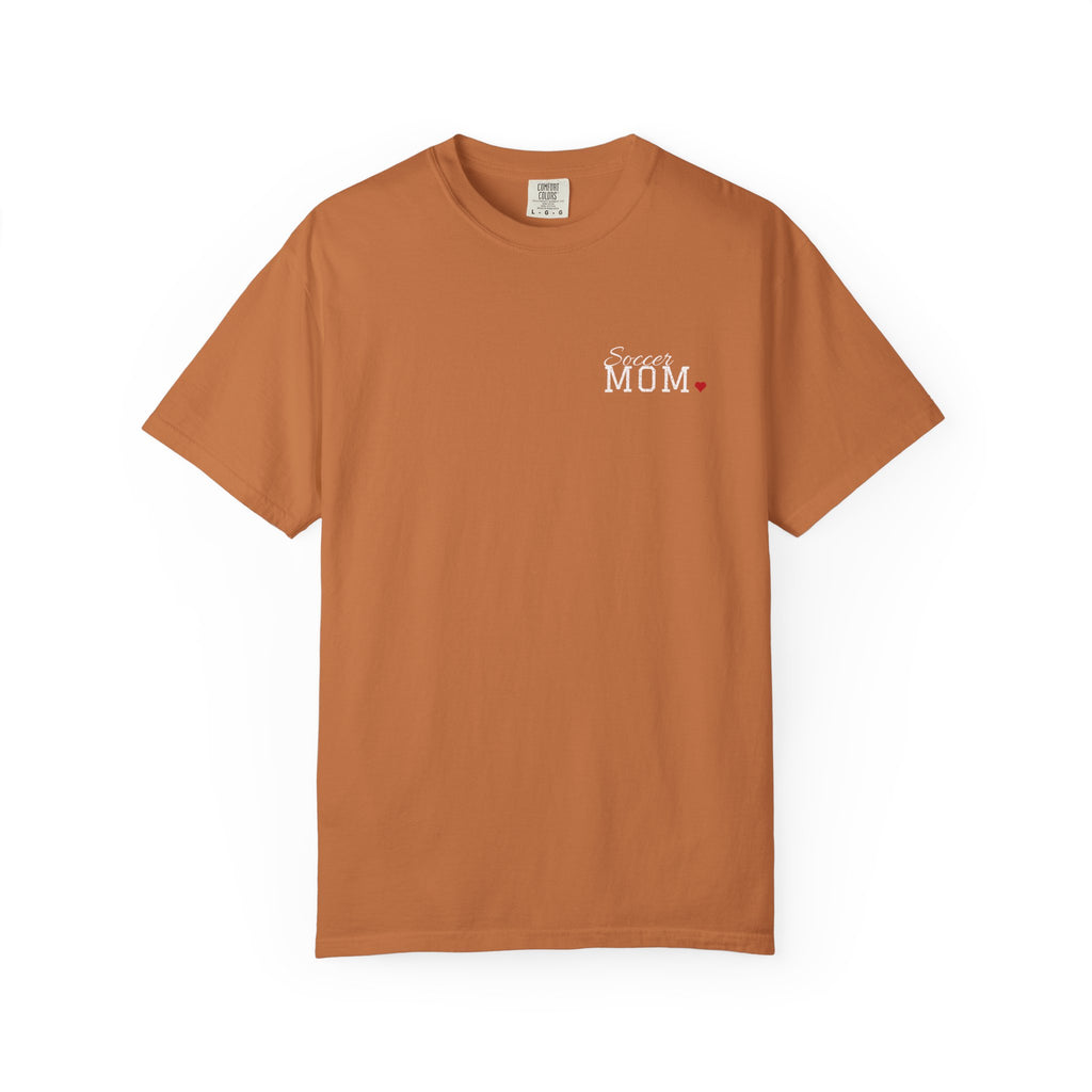 Personalized Soccer Family Jersey Shirt - Proud Today. Proud Always. | Mom, Dad, Nana, Coach & More | Custom Team Name, Number & Player Name | Comfort Colors Tee