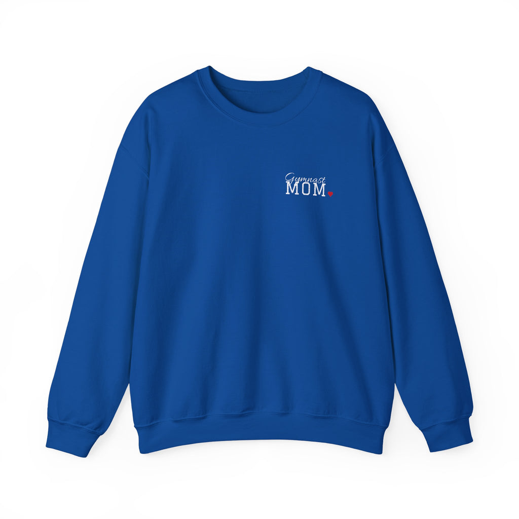 Personalized Gymnastics Family Jersey Sweatshirt - Proud Today. Proud Always. | Mom, Dad, Nana, Coach & More | Custom Team Name, Gymnast Name, Boy or Girl & Color | Gildan Sweatshirt