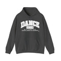 Dance Inc. Hoodie | With Every Step, Excellence Is Earned | Dance Gildan Hoodie