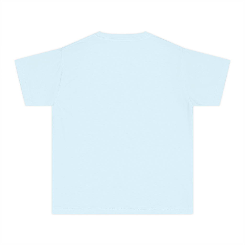 Softball Inc. Youth T-Shirt | Excellence Is Earned With Every Swing | Girls Softball Comfort Colors Youth Tee