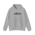Faster Every Day Dirt Bike Checkered Flag Logo Hoodie | Motocross Gift | Gildan Hoodie
