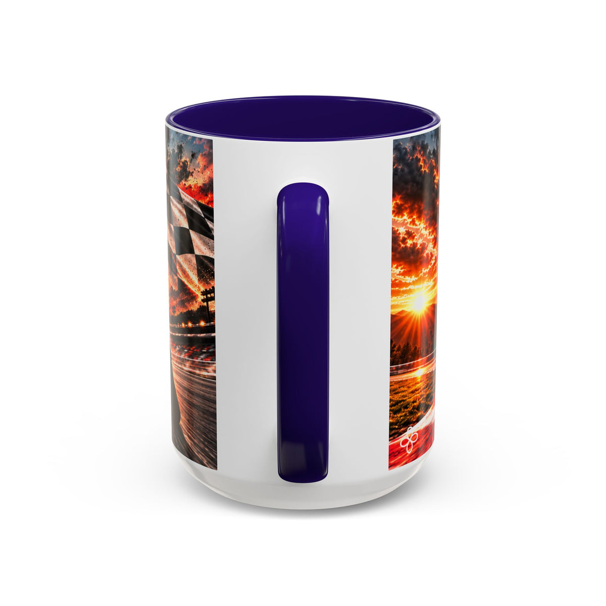 Focus - Every Corner Is an Opportunity for Greatness | 15 oz Motorcycle Racing Mug, Coffee Cup