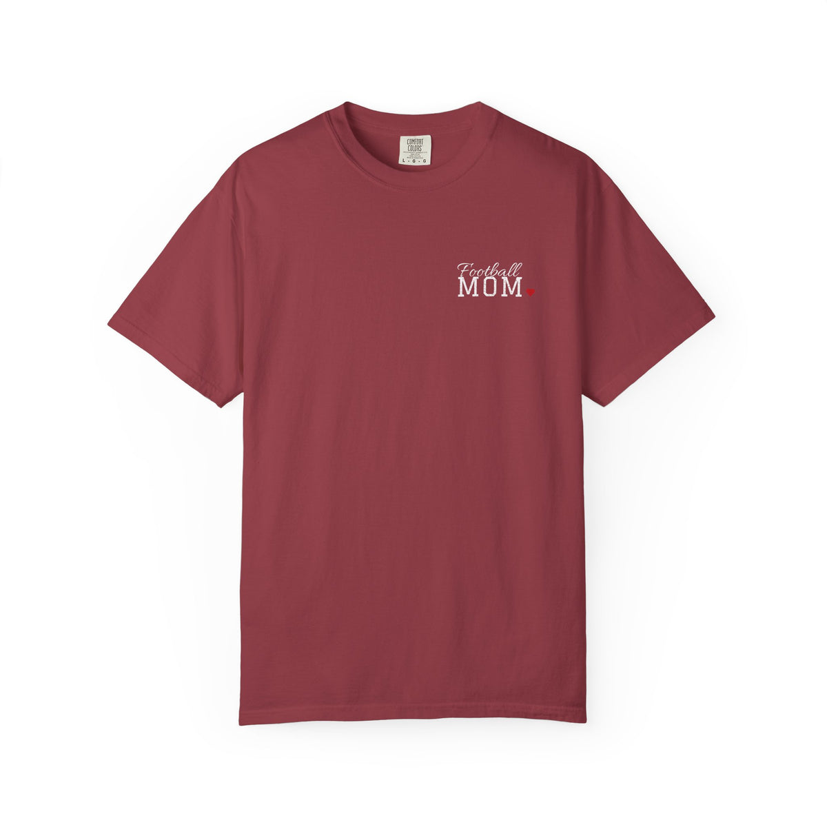 Personalized Football Family Jersey Shirt - Proud Today. Proud Always. | Mom, Dad, Nana, Coach & More | Custom Team Name, Number & Player Name | Comfort Colors Tee