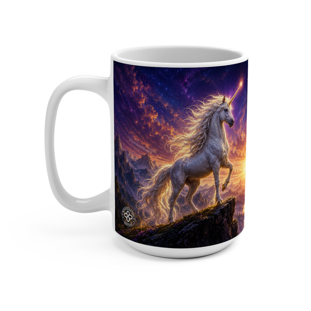 MAGIC - Unicorn - Create What Others Only Imagine - 15 oz Inspirational Mug, Coffee Cup, Intentionalities