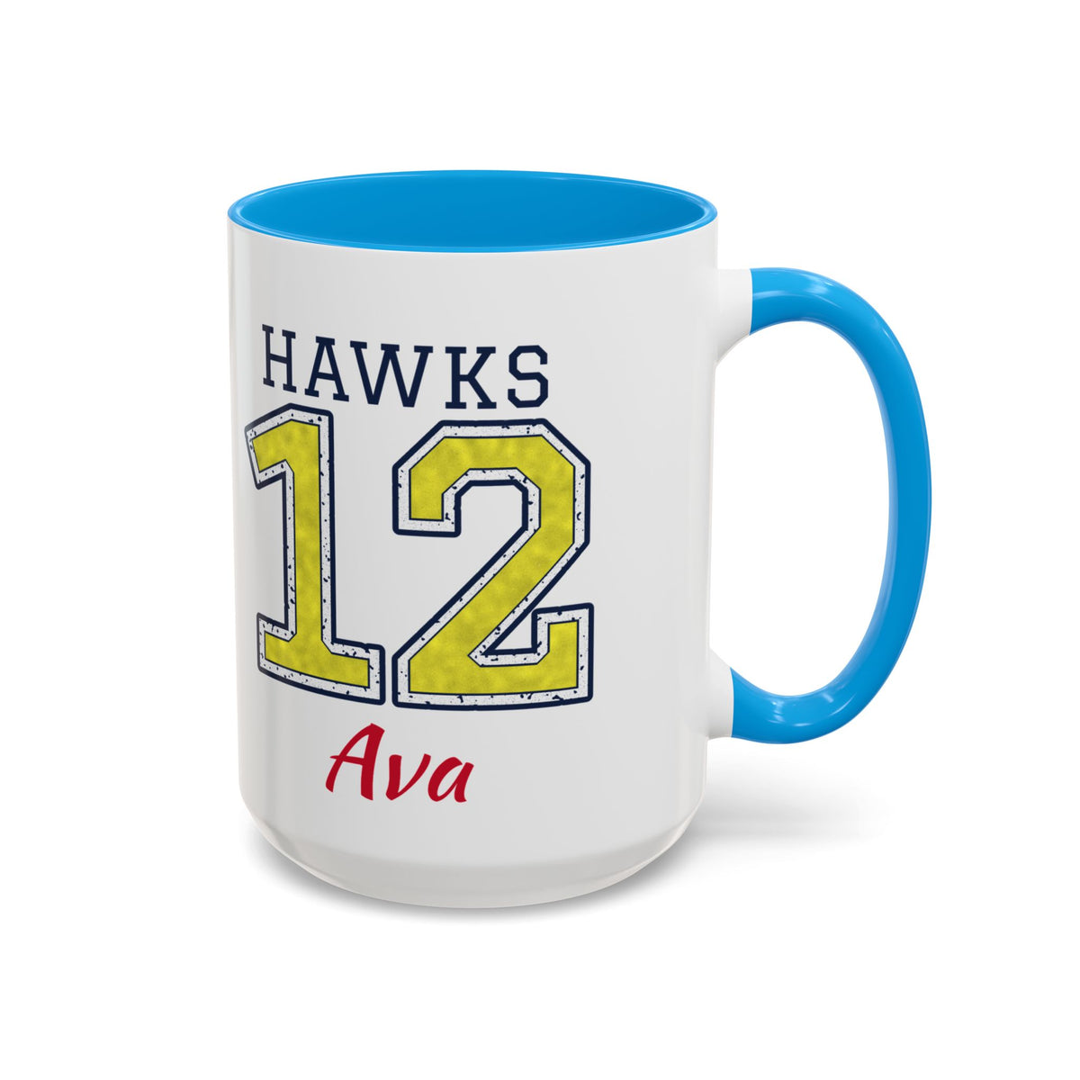 Personalized Softball Mom Mug - Proud Today. Proud Always. | Custom Team Name, Number & Player Name | Softball Dad, Grandma Gift | 15 oz