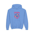 Cheerleading Is My Superpower Youth Hoodie | Cheerleader Gift | Girls Cheer Youth Hoodie