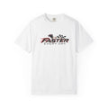 Faster Every Day Checkered Flag Logo Tee | Motorcycle Racing Shirt | Comfort Colors T-Shirt