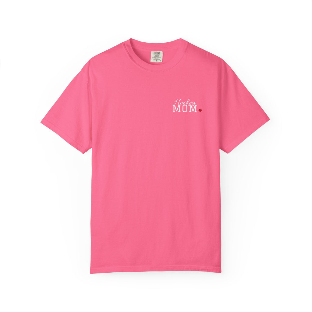 Personalized Hockey Family Jersey Shirt - Proud Today. Proud Always. | Mom, Dad, Nana, Coach & More | Custom Team Name, Number & Player Name | Comfort Colors Tee
