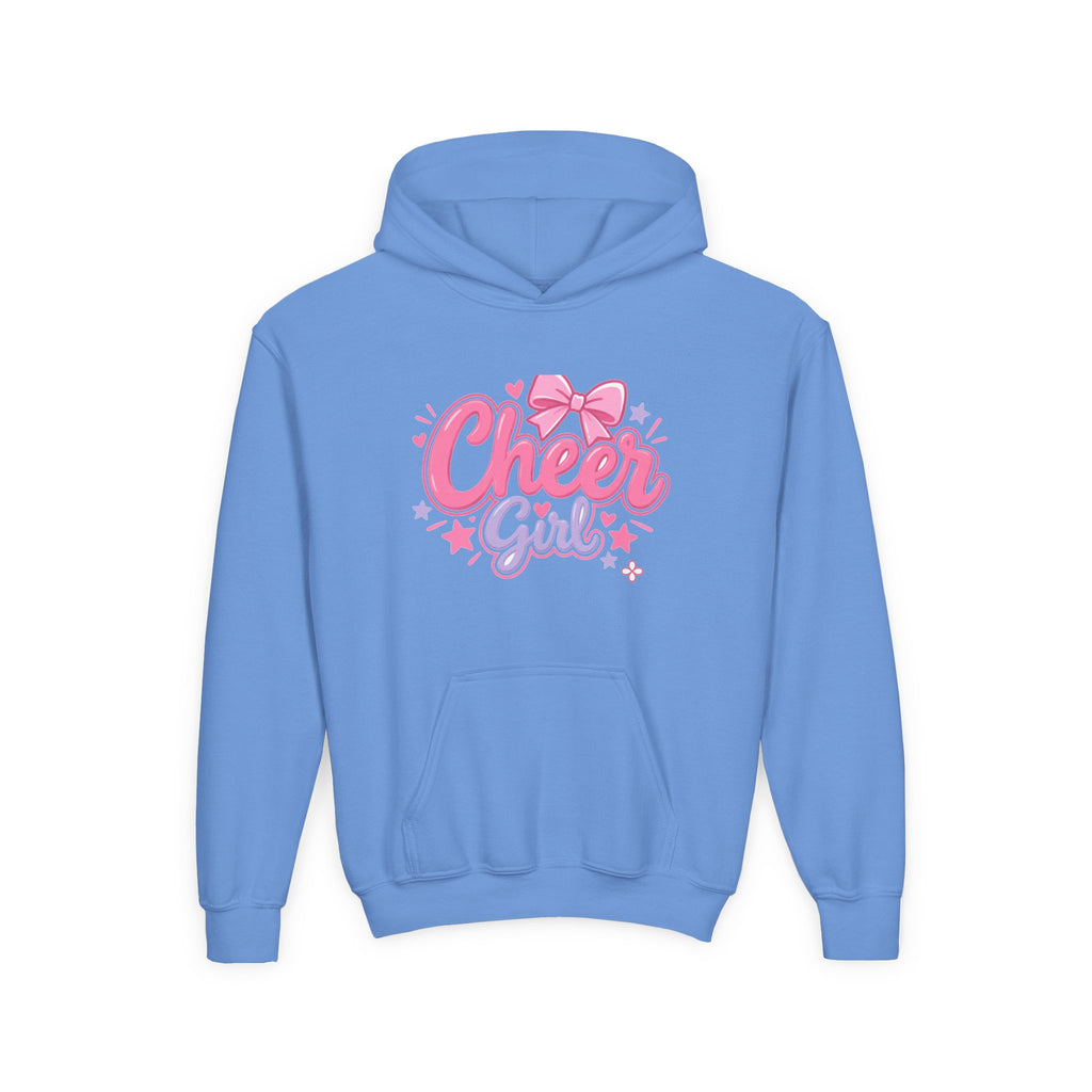 Cheer Girl Youth Hoodie | Girls Cheer Youth Hoodie