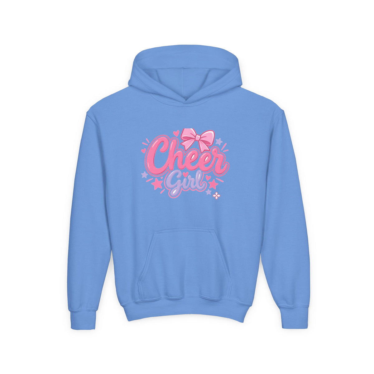 Cheer Girl Youth Hoodie | Girls Cheer Youth Hoodie