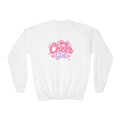 Cheer Girl Youth Sweatshirt | Girls Cheer Youth Crewneck