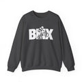 BMX Sweatshirt | BMX Rider Graphic | Gildan Crewneck
