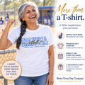 Softball Grandma Shirt - Proud Today. Proud Always. | Choose Your Team Color | Comfort Colors Tee