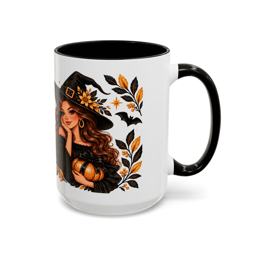 Halloween Mug, Cute 15oz Fall Coffee Mug, Funny Spooky Halloween Gift | IF YOUR DREAMS DON'T SCARE YOU THEY'RE NOT BIG ENOUGH, Inspirational Mug