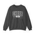 Cheer Club Sweatshirt | Cheer Is My Happy Place | Cheer Gildan Crewneck