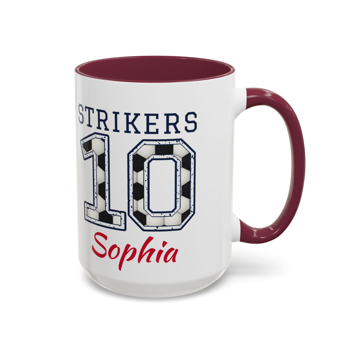 Personalized Soccer Mom Mug - Proud Today. Proud Always. | Custom Team Name, Number & Player Name | Soccer Dad, Grandma Gift | 15 oz