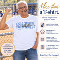 SOFTBALL Grandpa Shirt - Proud Today. Proud Always. | Choose Your Team Color | Comfort Colors Tee