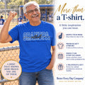 SOFTBALL Grandpa Shirt - Proud Today. Proud Always. | Choose Your Team Shirt Color | Comfort Colors Tee