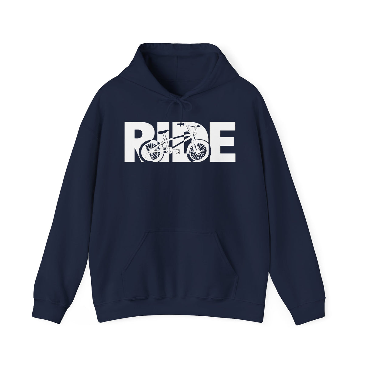 RIDE BMX Hoodie | BMX Bike Graphic | Gildan Hoodie