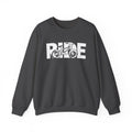 RIDE BMX Sweatshirt | BMX Bike Graphic | Gildan Crewneck