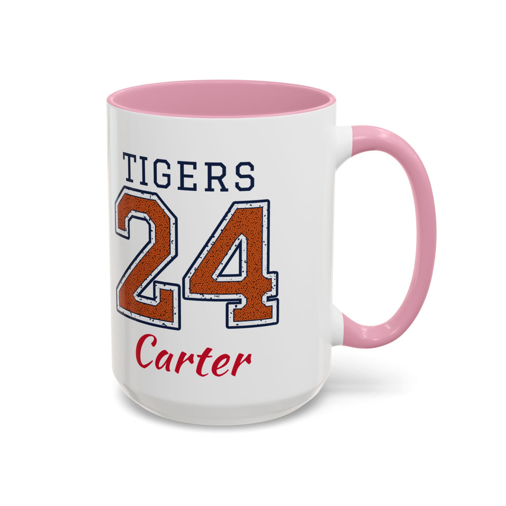 Personalized Basketball Mom Mug - Proud Today. Proud Always. | Custom Team Name, Number & Player Name | Basketball Dad, Grandma Gift | 15 oz